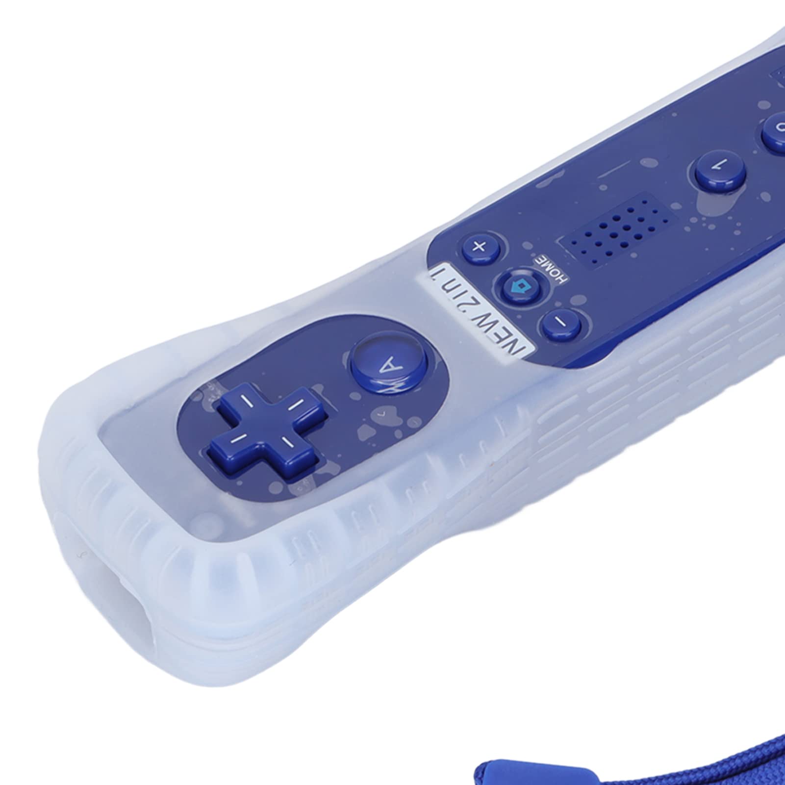 YUNQ ワイヤレスリモコンWiiU用Wii用ロングリモコン距離ワイヤレスリモコン(紺) YUNQ ワイヤレスリモコンWiiU用Wii用ロングリモコン距離ワイヤレスリモコン(紺)
