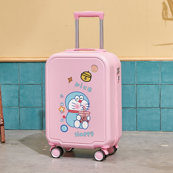 Qoo10] かわいいドラえもんのスーツケースのパスワ