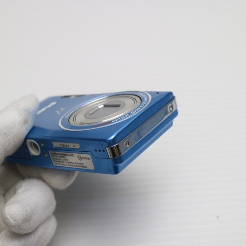 μ-5010 ライトブルー OLYMPUS デジカメ 51