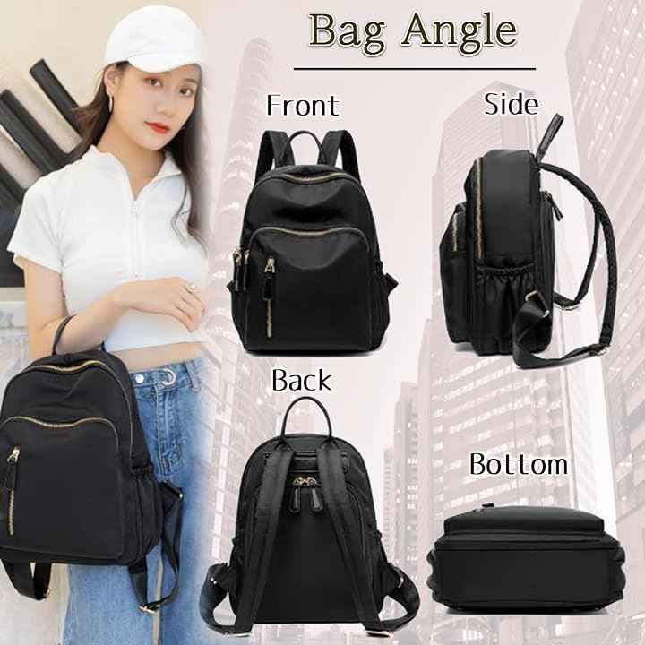 リュック レディース 軽量 小さめ 通勤 防水 アウトドア 通学 カジュアル(ブラウン, 幅26cm,奥行き11cm,高さ33cm) リュック レディース 軽量 小さめ 通勤 防水 アウトドア 通学 カジュアル(ブラウン, 幅26cm,奥行き11cm,高さ33cm)