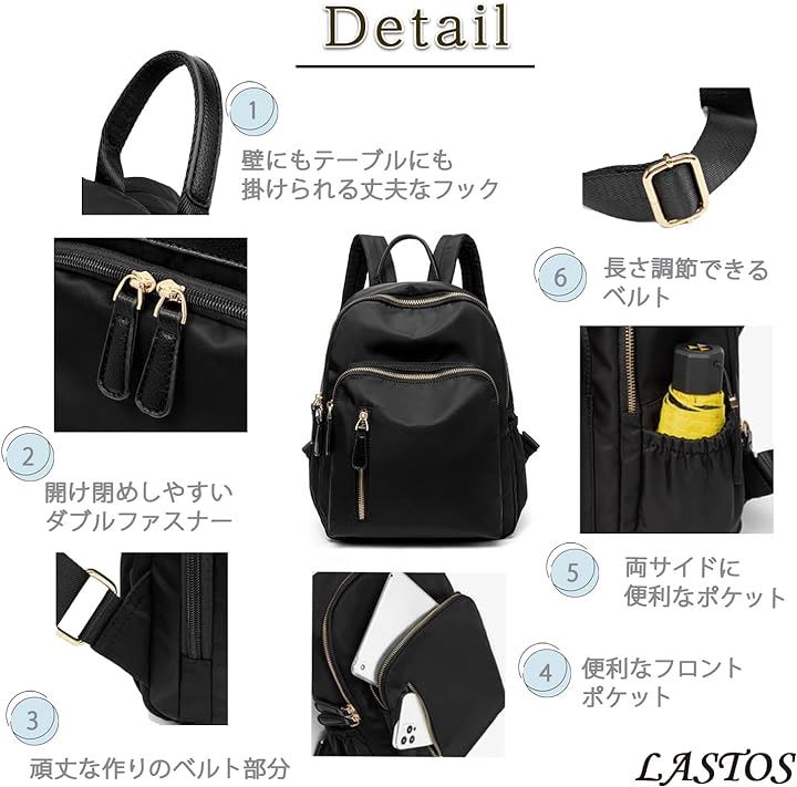 リュック レディース 軽量 小さめ 通勤 防水 アウトドア 通学 カジュアル(ブラウン, 幅26cm,奥行き11cm,高さ33cm) リュック レディース 軽量 小さめ 通勤 防水 アウトドア 通学 カジュアル(ブラウン, 幅26cm,奥行き11cm,高さ33cm)