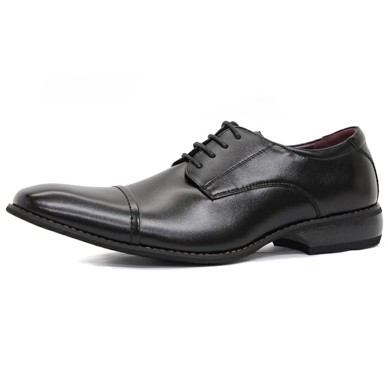 ビジネスシューズ 天然皮革 日本製 革靴 メンズ 外羽根 ストレートチップ レザー 結婚式 撥水 ロングノーズ おしゃれ 国産 冠婚葬祭 就活 天然皮革 黒 ブラック 雨 5862 ZINC