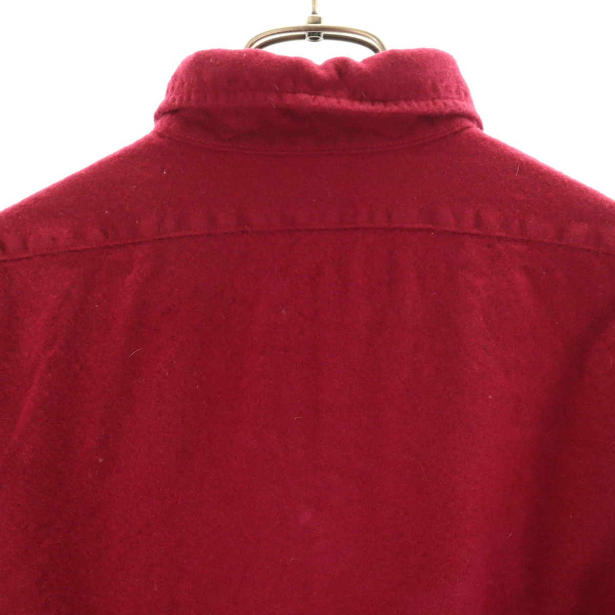 70s 80s ヴィンテージ USA製 ウールブレンド 長袖 ボード シャツ L バーガンディ エルボーパッチ メンズ 古着 70s 80s ヴィンテージ USA製 ウールブレンド 長袖 ボード シャツ L バーガンディ エルボーパッチ メンズ 古着