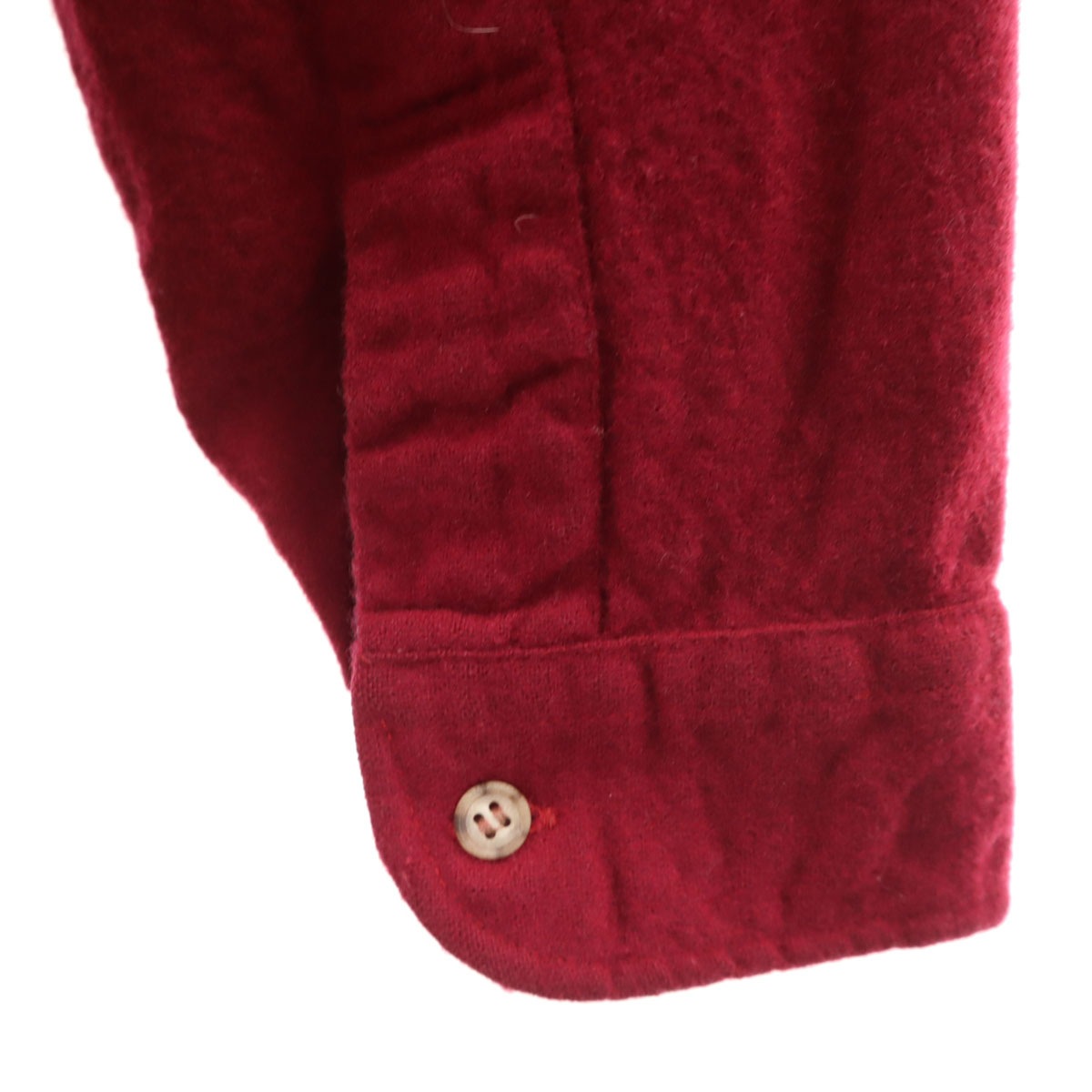 70s 80s ヴィンテージ USA製 ウールブレンド 長袖 ボード シャツ L バーガンディ エルボーパッチ メンズ 古着 70s 80s ヴィンテージ USA製 ウールブレンド 長袖 ボード シャツ L バーガンディ エルボーパッチ メンズ 古着