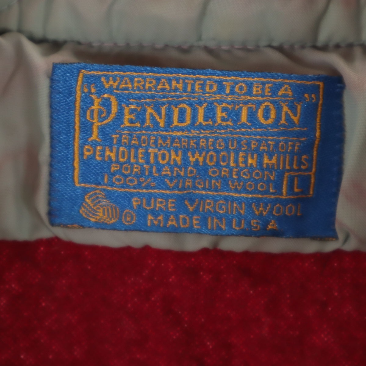 70s 80s ヴィンテージ USA製 ウールブレンド 長袖 ボード シャツ L バーガンディ エルボーパッチ メンズ 古着 70s 80s ヴィンテージ USA製 ウールブレンド 長袖 ボード シャツ L バーガンディ エルボーパッチ メンズ 古着