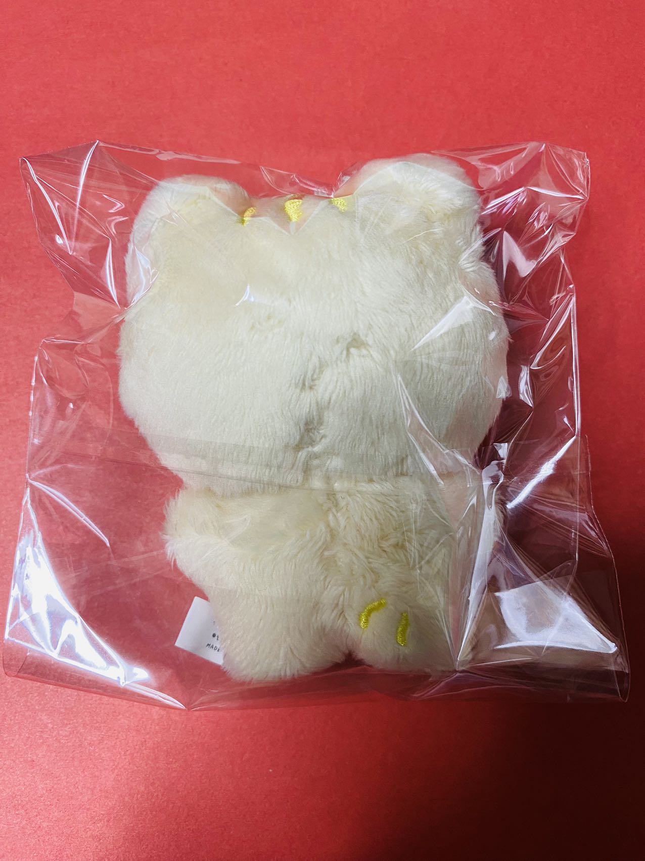 TXT テヒョン ペンカフェ マスターニム ぬいぐるみ 10cm カン