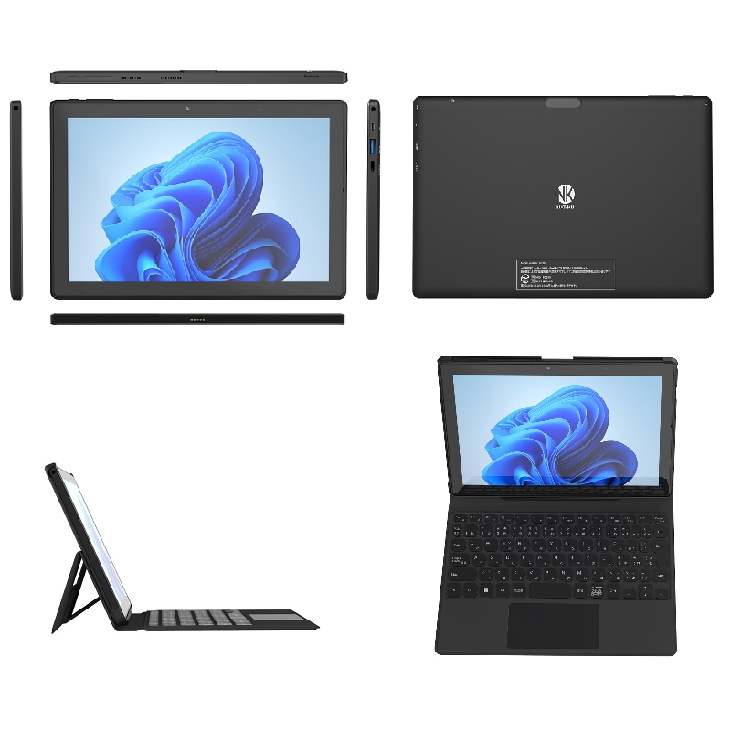 NAT-KU PC ノートパソコン Windows10Pro Qoo10] NAT-KU 新品 Windows11Pro 2in1