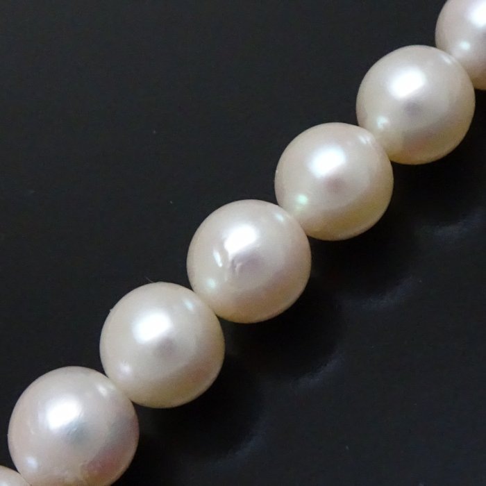 パール ネックレス 43.5cm あこや真珠7~7.5ミリ シルバー/74967【中古】 パール ネックレス 43.5cm あこや真珠7~7.5ミリ シルバー/74967【中古】