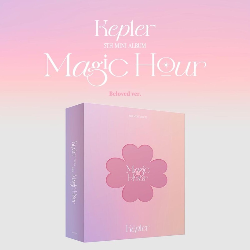 [SET] Kep1er [Magic Hour] Album(Moonlighted ver./ Sunkissed ver. / Beloved ver.) + Free Photocard 1E