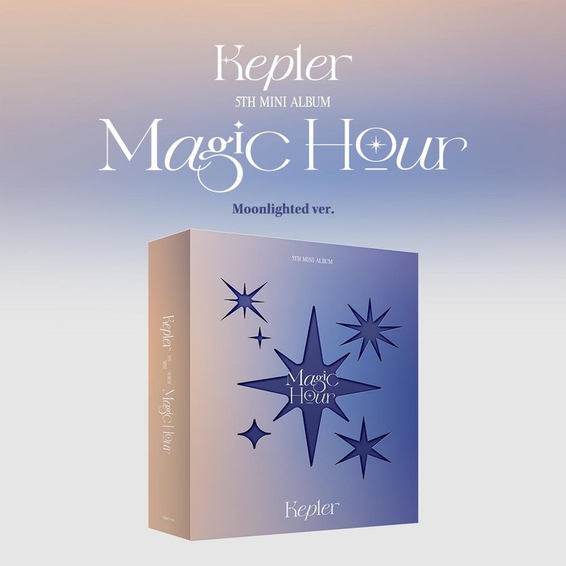 [SET] Kep1er [Magic Hour] Album(Moonlighted ver./ Sunkissed ver. / Beloved ver.) + Free Photocard 1E