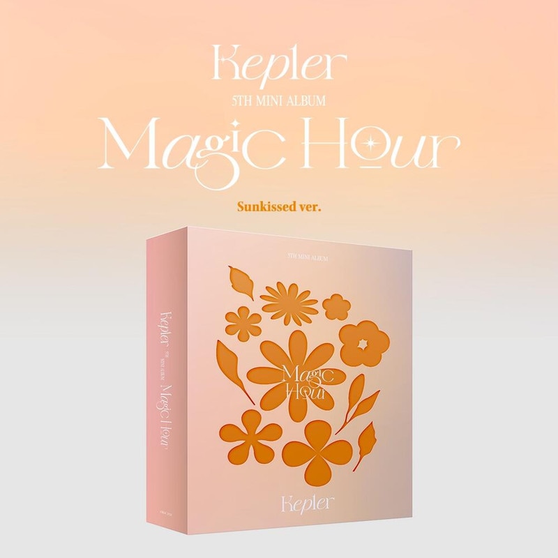 [SET] Kep1er [Magic Hour] Album(Moonlighted ver./ Sunkissed ver. / Beloved ver.) + Free Photocard 1E