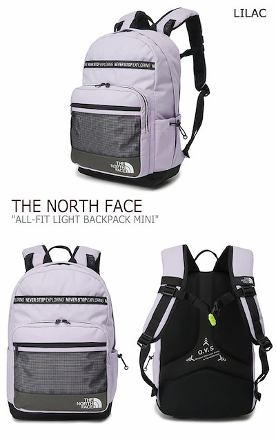 好評新作 ザノースフェイス : ALL-FIT BACKPACK MIN : バッグ・雑貨 通販低価