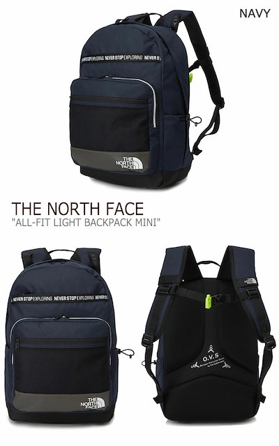 好評新作 ザノースフェイス : ALL-FIT BACKPACK MIN : バッグ・雑貨 通販低価