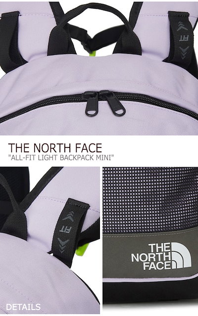 好評新作 ザノースフェイス : ALL-FIT BACKPACK MIN : バッグ・雑貨 通販低価