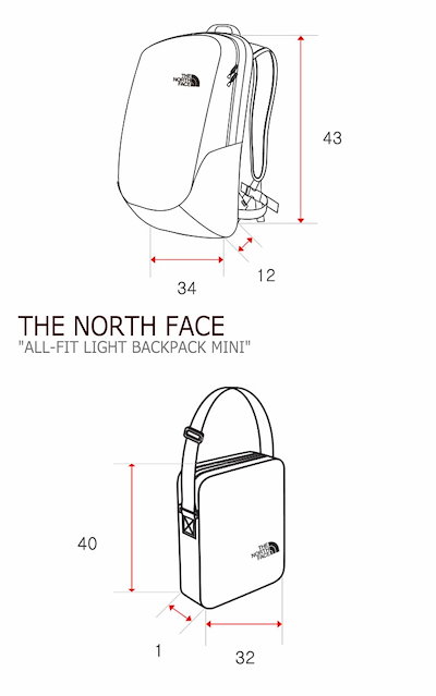 好評新作 ザノースフェイス : ALL-FIT BACKPACK MIN : バッグ・雑貨 通販低価