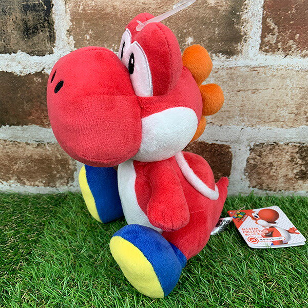 スーパーマリオ ヨッシーS ぬいぐるみ 全10色 コンプリート