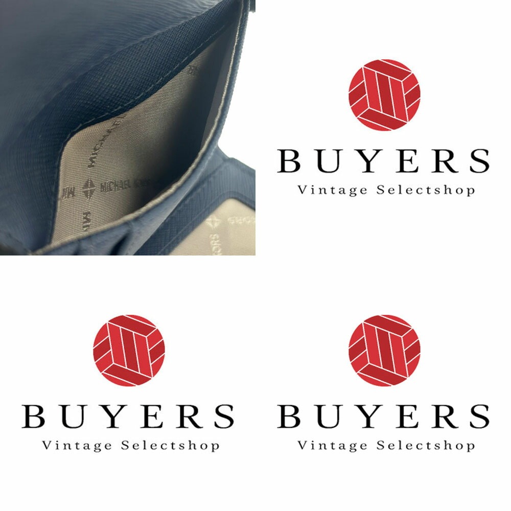 中古 未使用展示品 三つ折り財布 35H9STVZ5L レザー ネイビー ネイビー シルバー金具 コンパクトウォレット レディース 女性 中古 未使用展示品 三つ折り財布 35H9STVZ5L レザー ネイビー ネイビー シルバー金具 コンパクトウォレット レディース 女性