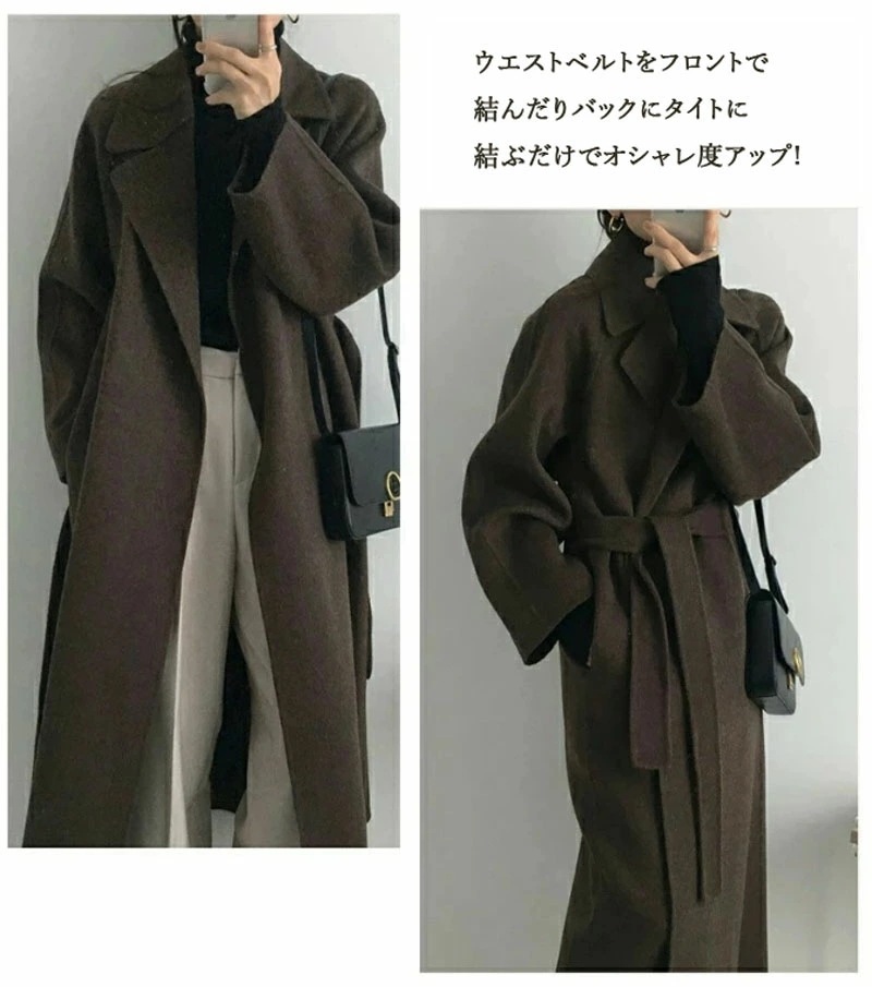 送料無料 コート レディース カシミヤ チェスターコート 秋冬 ロングコート ウール トレンチコート テーラードジャケット チェスター コート アウター 羽織 ロング丈 厚 送料無料 コート レディース カシミヤ チェスターコート 秋冬 ロングコート ウール トレンチコート テーラードジャケット チェスター コート アウター 羽織 ロング丈 厚