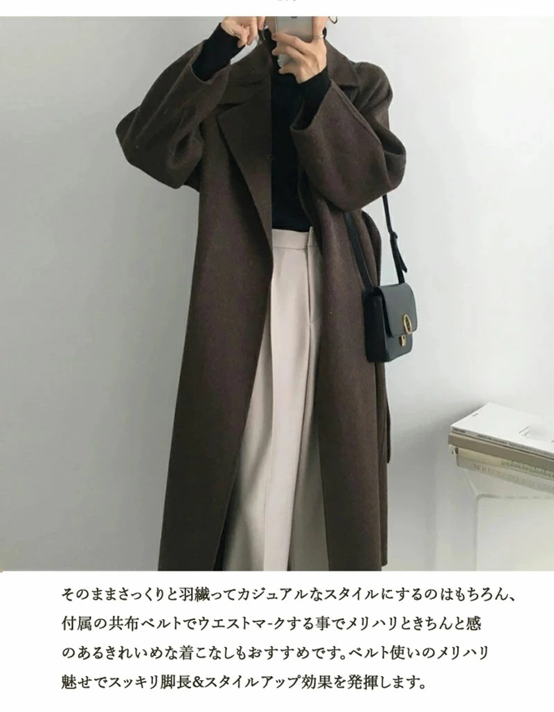 送料無料 コート レディース カシミヤ チェスターコート 秋冬 ロングコート ウール トレンチコート テーラードジャケット チェスター コート アウター 羽織 ロング丈 厚 送料無料 コート レディース カシミヤ チェスターコート 秋冬 ロングコート ウール トレンチコート テーラードジャケット チェスター コート アウター 羽織 ロング丈 厚