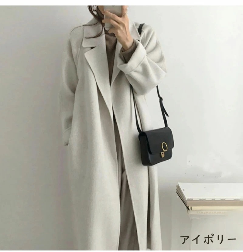 送料無料 コート レディース カシミヤ チェスターコート 秋冬 ロングコート ウール トレンチコート テーラードジャケット チェスター コート アウター 羽織 ロング丈 厚 送料無料 コート レディース カシミヤ チェスターコート 秋冬 ロングコート ウール トレンチコート テーラードジャケット チェスター コート アウター 羽織 ロング丈 厚