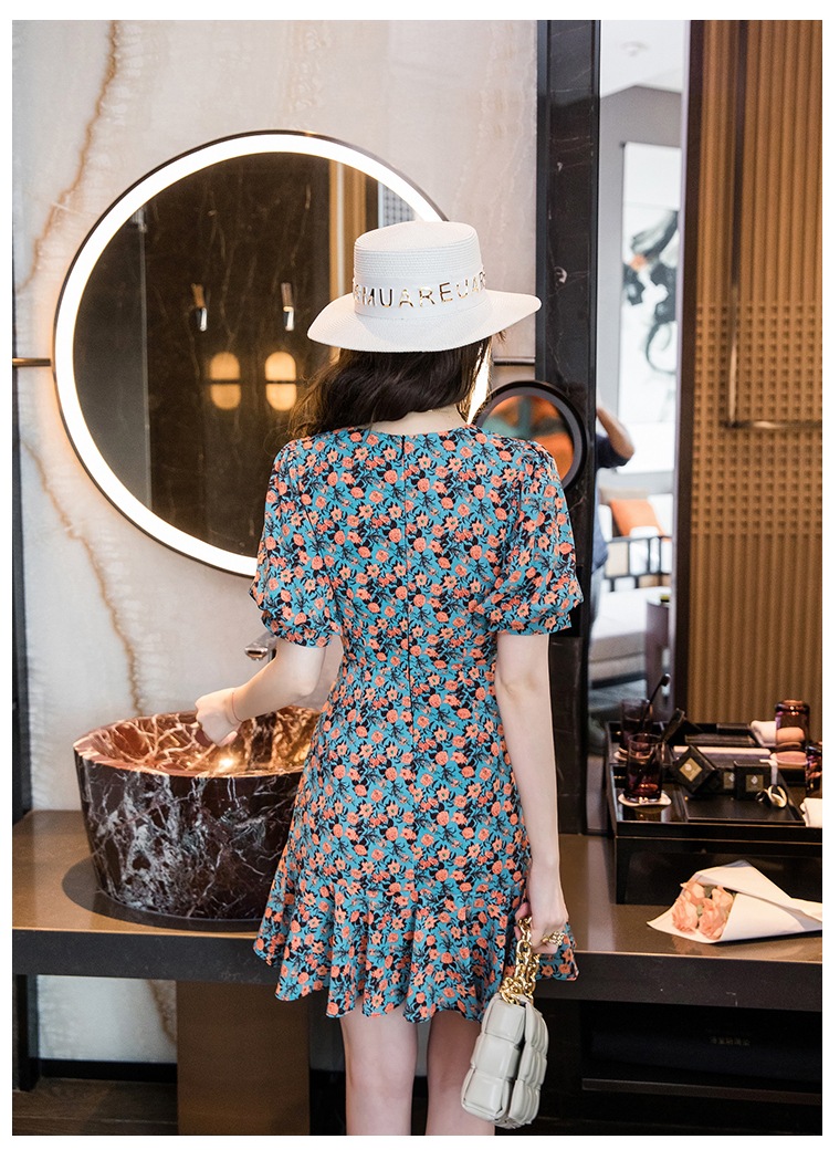 ワンピース ドレス レディース ショート 半袖 Vネック フリル かわいい 大人可愛い きれいめ シンプル カジュアル 大人 上品 おしゃれ 花柄 フラワー 夏 パーティー 旅行 リゾート 海 ワンピース ドレス レディース ショート 半袖 Vネック フリル かわいい 大人可愛い きれいめ シンプル カジュアル 大人 上品 おしゃれ 花柄 フラワー 夏 パーティー 旅行 リゾート 海