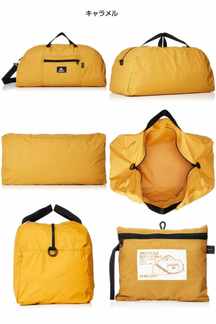 46L メンズ レディース パッカブル ダッフルバッグ PACKABLE DUFFLE BAG ダッフルバッグ ボストンバッグ 旅行 キャンプ アウトドア 32592255