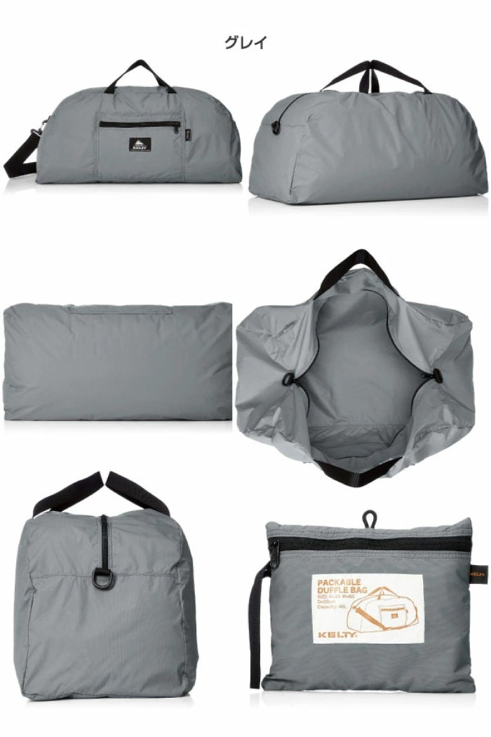 46L メンズ レディース パッカブル ダッフルバッグ PACKABLE DUFFLE BAG ダッフルバッグ ボストンバッグ 旅行 キャンプ アウトドア 32592255