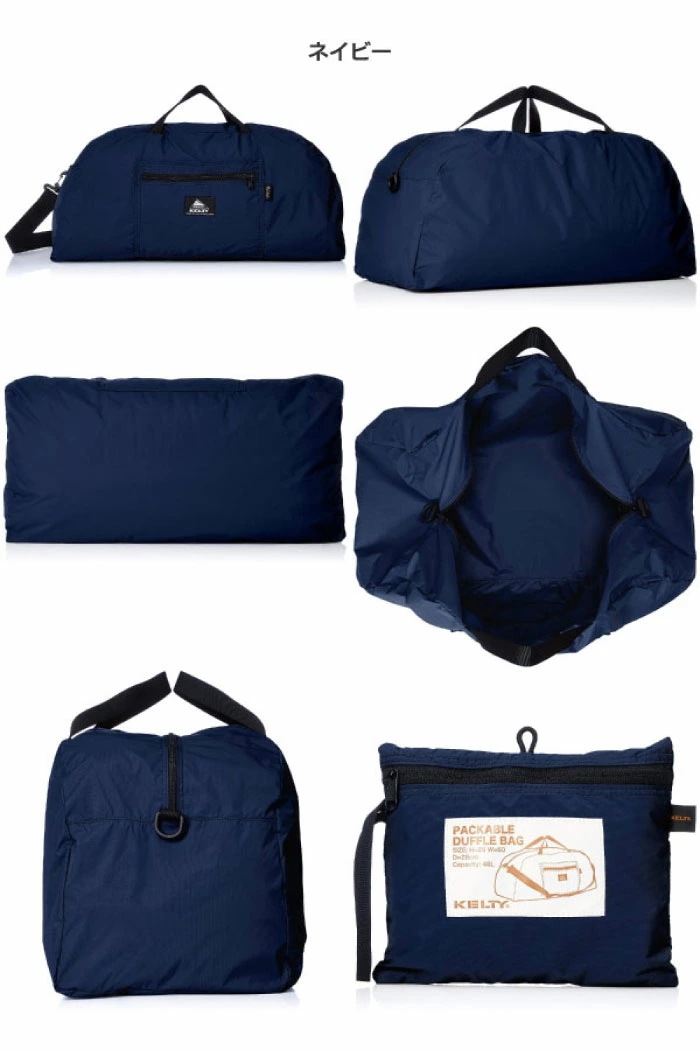 46L メンズ レディース パッカブル ダッフルバッグ PACKABLE DUFFLE BAG ダッフルバッグ ボストンバッグ 旅行 キャンプ アウトドア 32592255