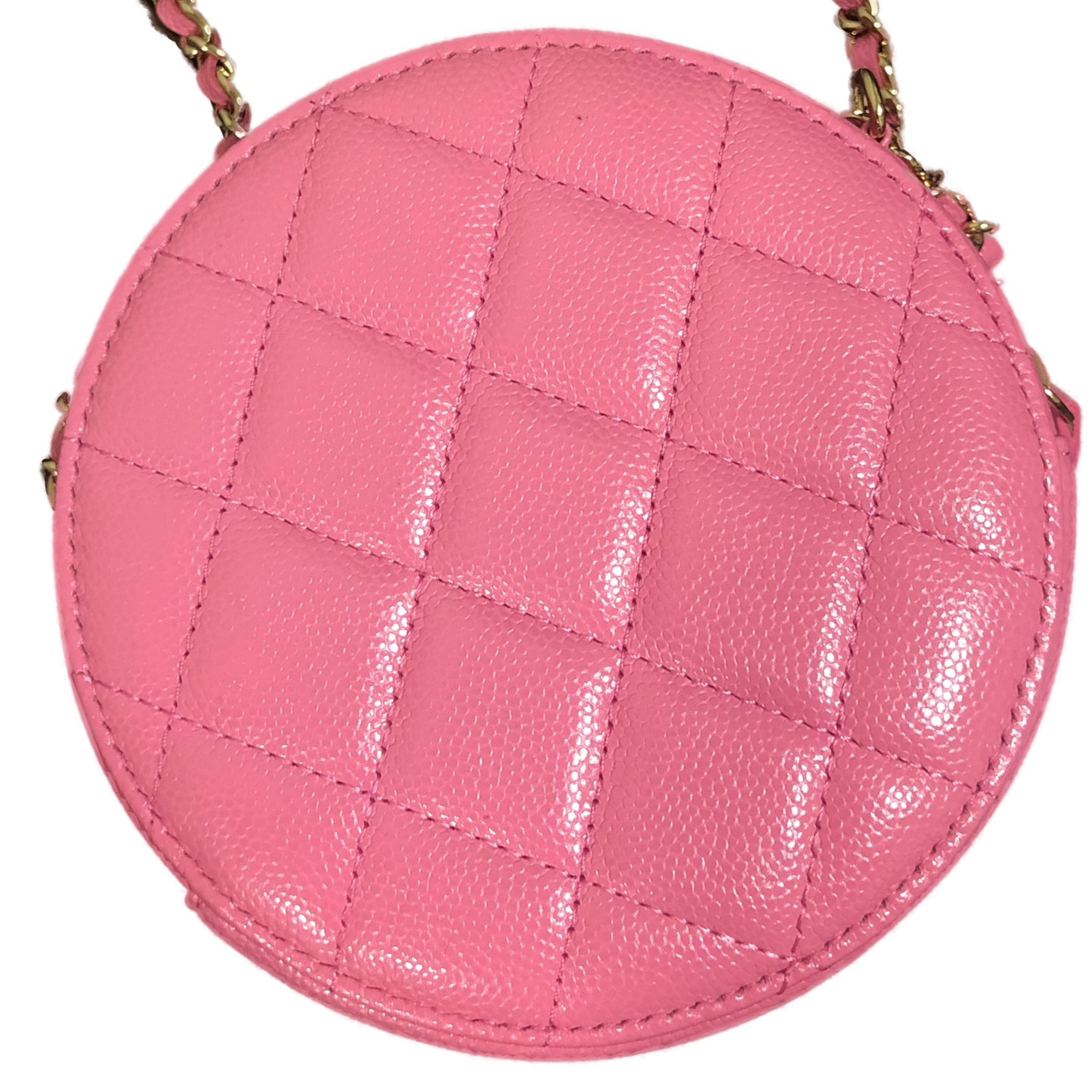 チェーンショルダー　サークル　バッグ