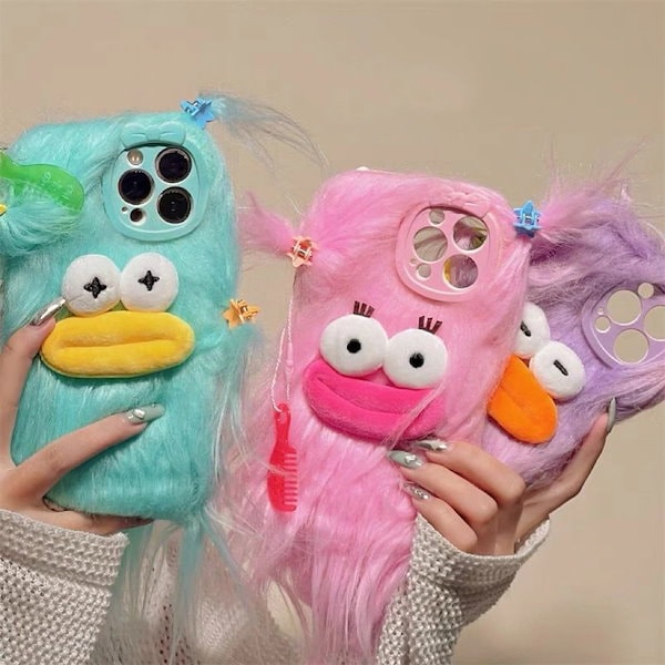 Qoo10] 【大人気】 可愛い 毛の生えたモンスター