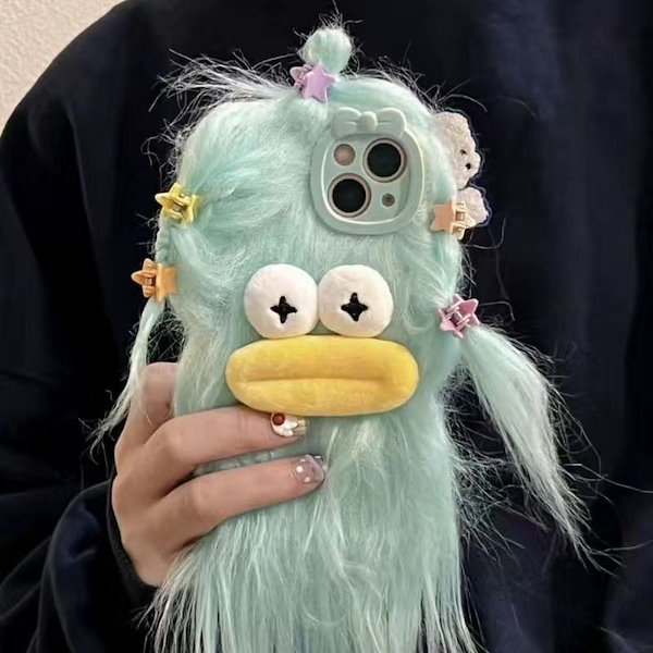 Qoo10] 【大人気】 可愛い 毛の生えたモンスター