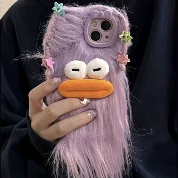 Qoo10] 【大人気】 可愛い 毛の生えたモンスター