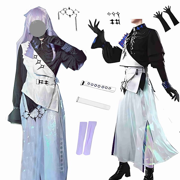 Qoo10] 星導ショウ コスプレ 衣装 2種類 星導