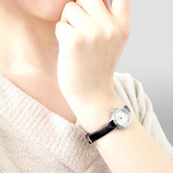 Qoo10] ララクリスティー 腕時計 レディース おしゃれ かわいい