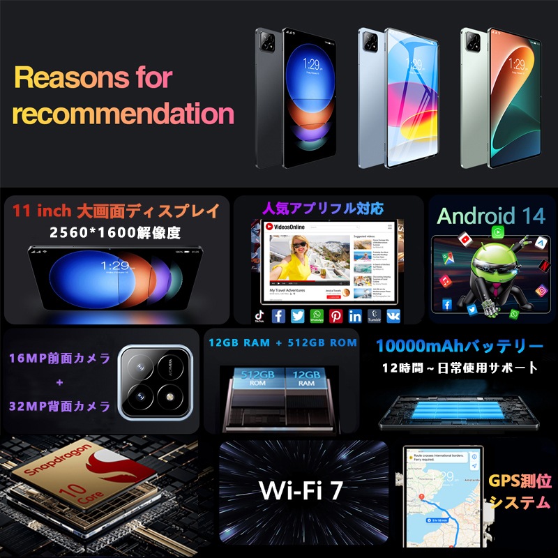 今日の取引 タブレット PC 本体 Pad6spro 16GB+1TB Android15 10インチ 5G WI-FI SIM IPS液晶 3400*1800解像度 コスパ最高 新品 2025 今日の取引 タブレット PC 本体 Pad6spro 16GB+1TB Android15 10インチ 5G WI-FI SIM IPS液晶 3400*1800解像度 コスパ最高 新品 2025