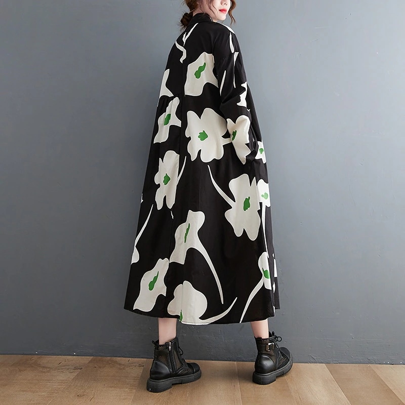 2024秋新品 シャツワンピース ドッキング 大きいサイズ ロングドレス 体型カバー レディース メガ割 ワンピース 09 2024秋新品 シャツワンピース ドッキング 大きいサイズ ロングドレス 体型カバー レディース メガ割 ワンピース 09