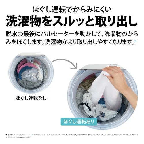 シャープ EST717 全自動洗濯機 高濃度洗浄機能搭載 洗濯 7kg ベージュ