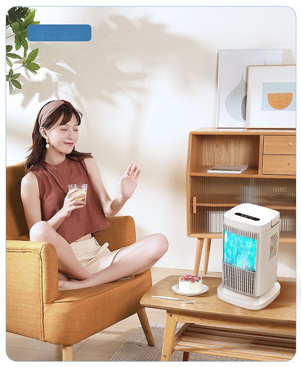 卓上クーラーAIRGO 卓上クーラー 冷風扇風機 冷風機 冷風扇 小型 卓上 ポータブル