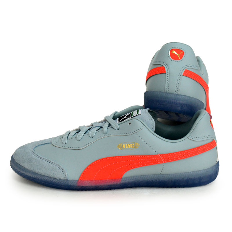 プーマ(PUMA) フットサルシューズ キング 21 IT 106696 ホワイト ブラック/ガム(02)