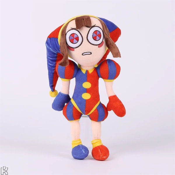 Qoo10] アメージングデジタルサーカスぬいぐるみ