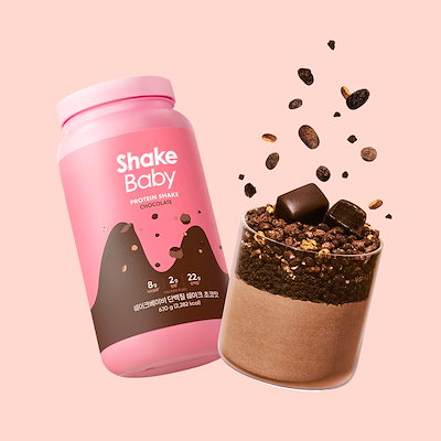 SHAKEBABY　マシュマロチョコ　アールグレイミルクティー シェイクベビー｜ハローイーツの口コミ - シェイクベビー アール