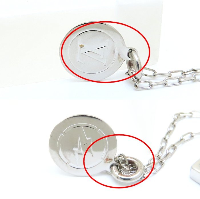 フラグメント ネックレス M62430/293435【中古】