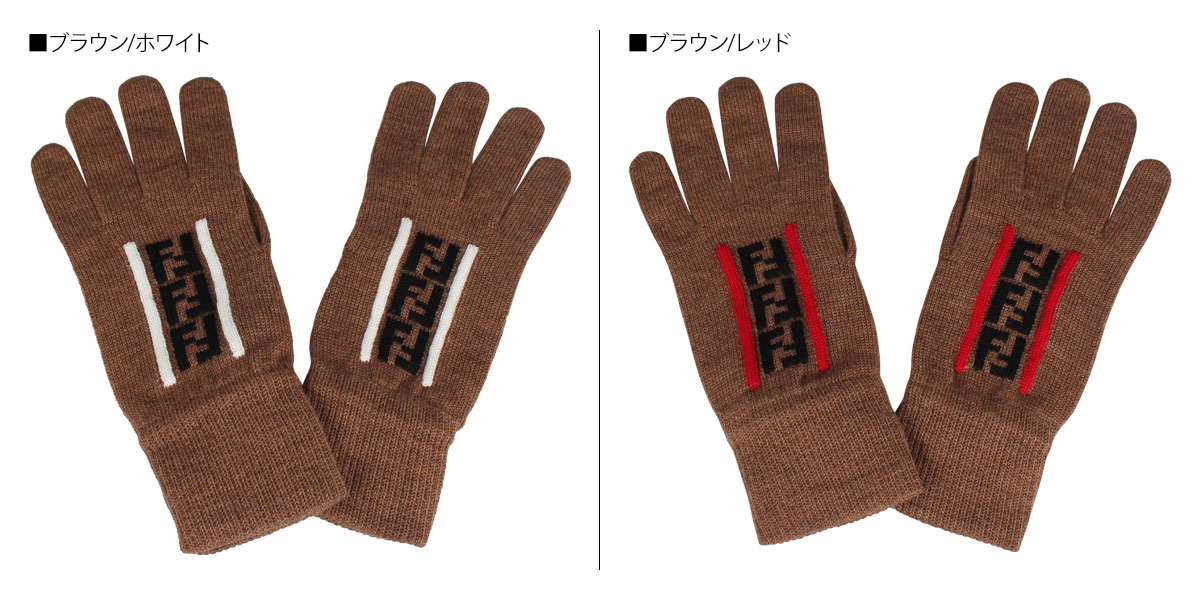 フェンディ グローブ ... : バッグ・雑貨 FENDI 手袋 日本製低価