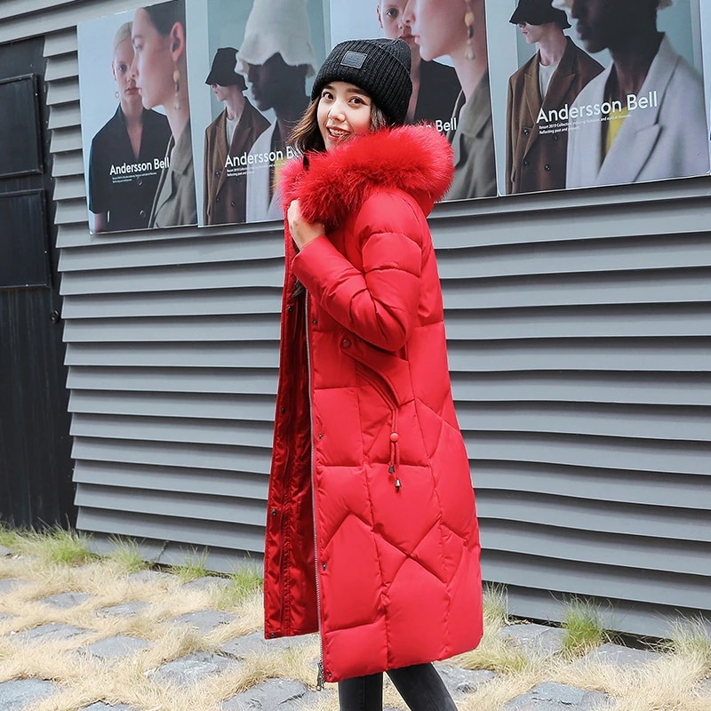 【早い者勝ち！】冬アウター コート スリムフィット コットンジャケット 暖かい レディース 冬用 ミディアム丈 中綿ジャケット 厚手 防寒 韓国ファッション