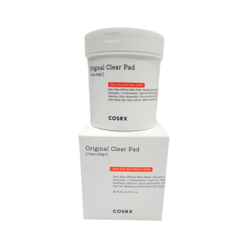 [1+1] ワンステップオリジナルクリアパッド 90枚+ 90枚