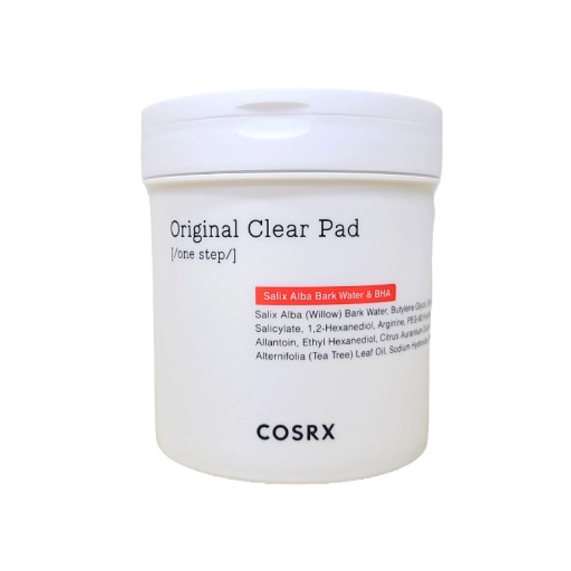 [1+1] ワンステップオリジナルクリアパッド 90枚+ 90枚