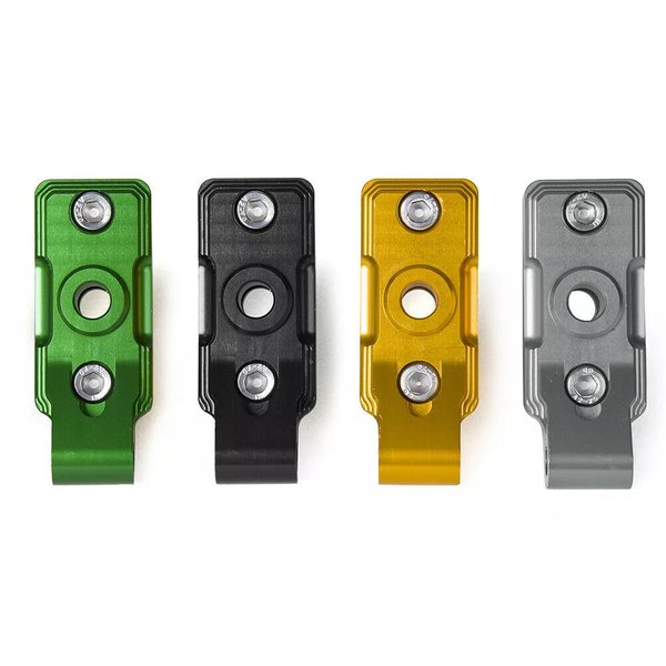 カワサキニンジャ250 400 2018 2019 2020 2021 モーターサイクル リア アクスルブロック チェーンアジャスター エンドキャップ