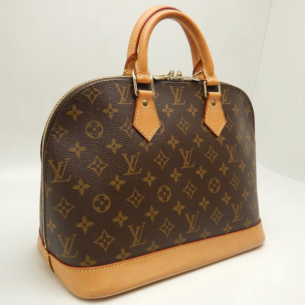 LOUIS VUITTON アルマPM M51130 モノグラム ハンドバッグ LouisVuitton ルイヴィトン モノグラム アルマ ハンドバッグ