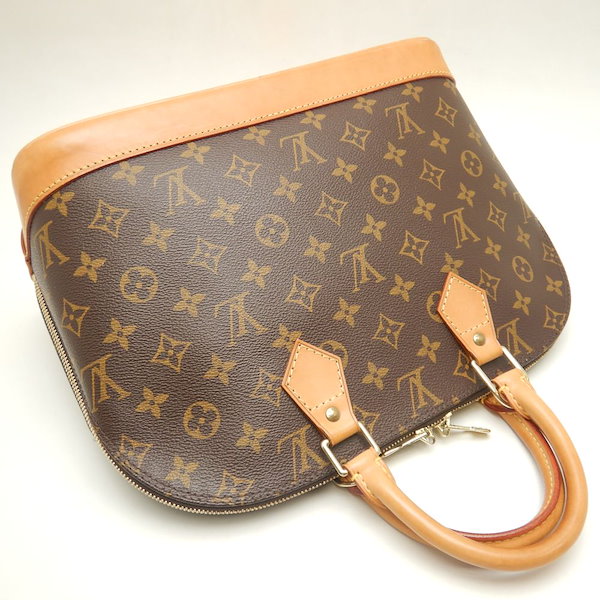 Qoo10] Louis Vuitton モノグラム アルマ M51130 ハンド