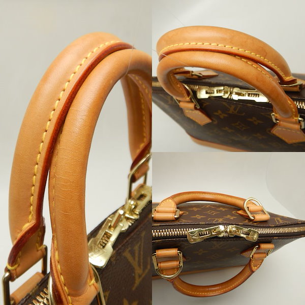 LOUIS VUITTON アルマPM M51130 モノグラム ハンドバッグ LouisVuitton ルイヴィトン モノグラム アルマ ハンドバッグ